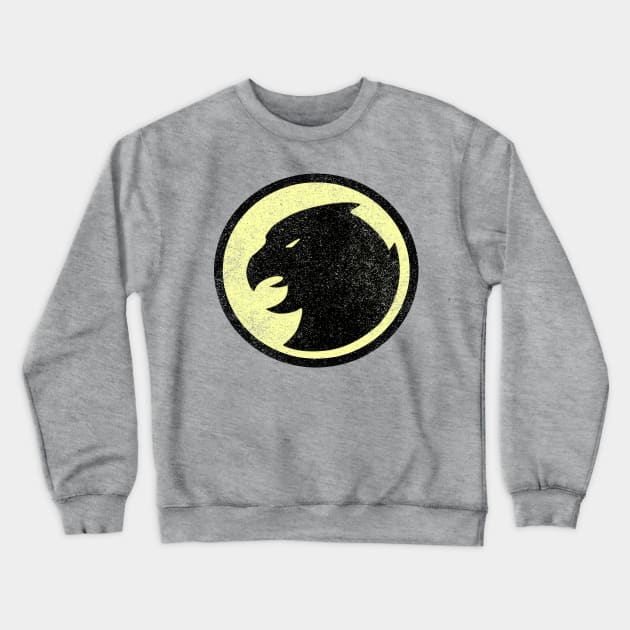 Hawkman Logo Crewneck Sweatshirt by KeisukeZero